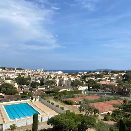 Daire Petit Coin De Paradis! Sainte-Maxime